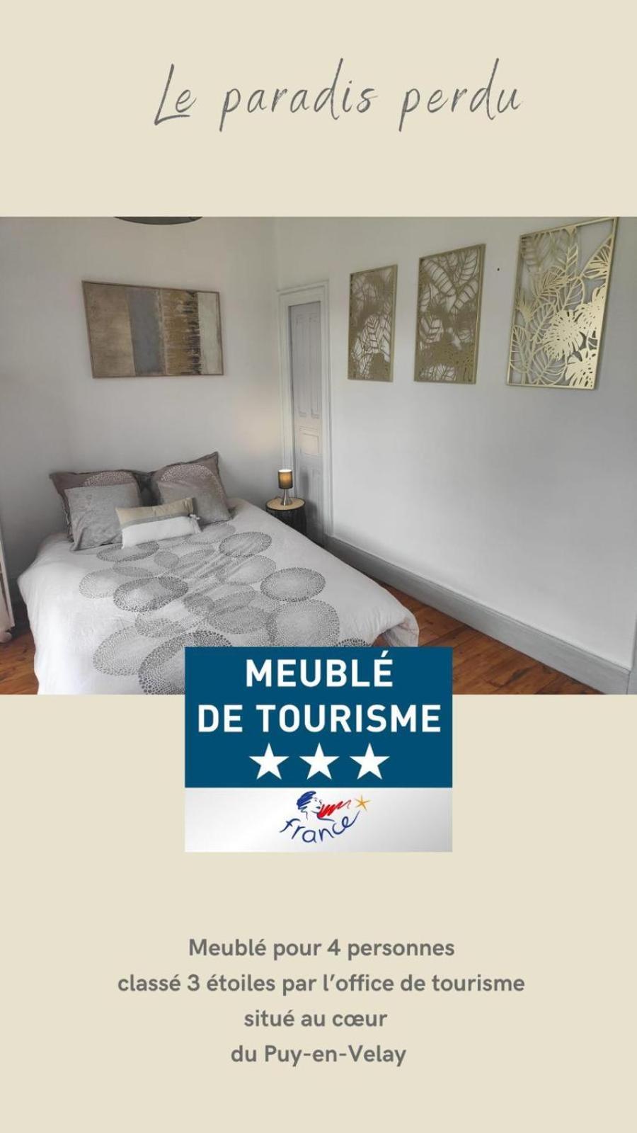 Le Paradis Perdu Le Puy-en-Velay Екстер'єр фото